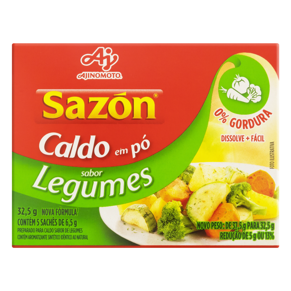 CALDO SAZON 32.5G PO LEGUMES