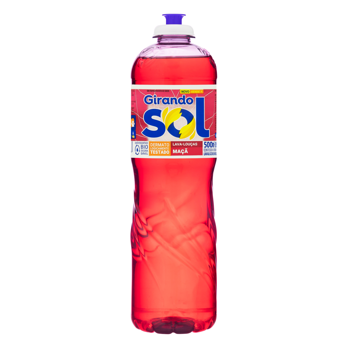 DETERG LIQ GIRANDO SOL 500ML MACA
