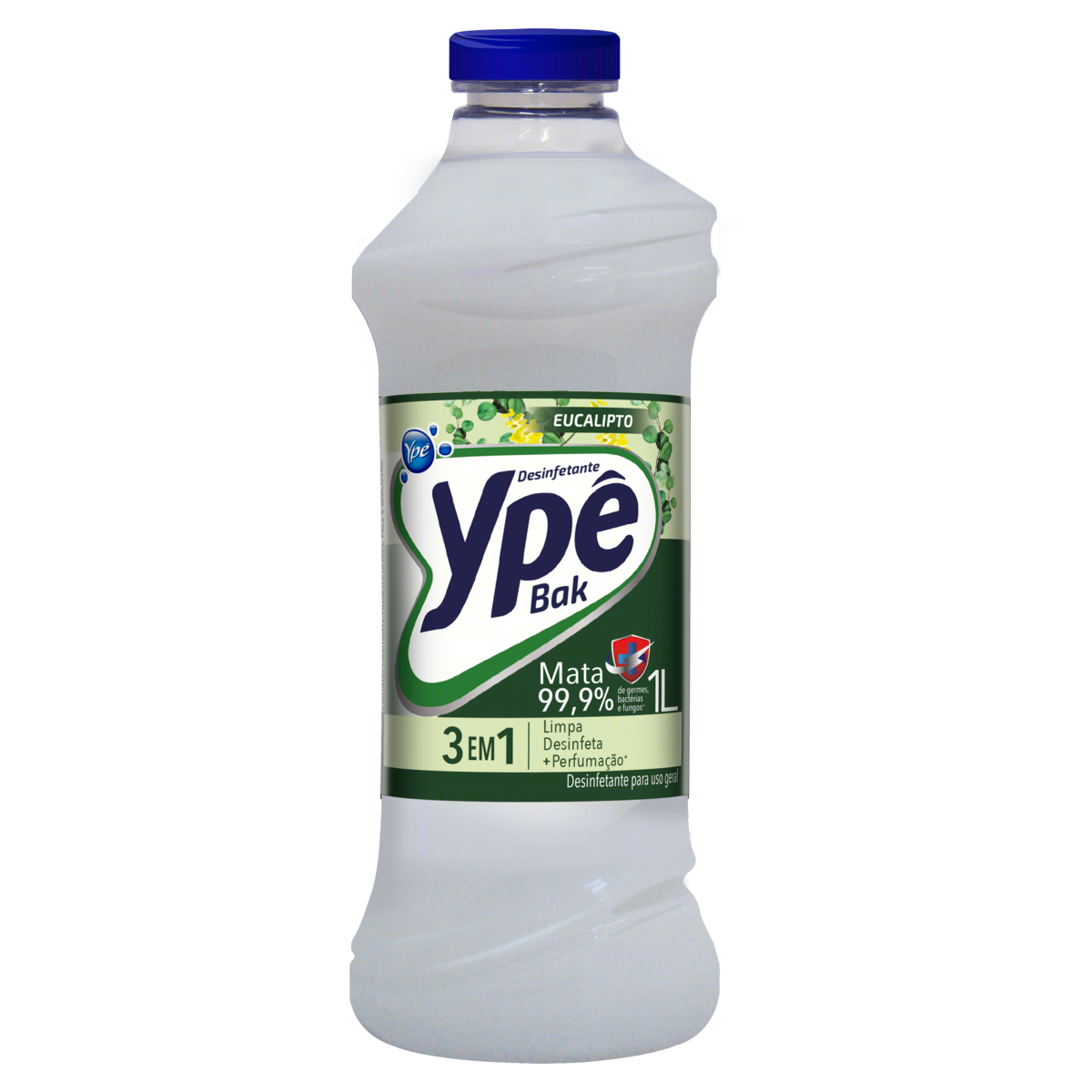 DESINF YPE 1L BAK EUCALIPTO 3X1