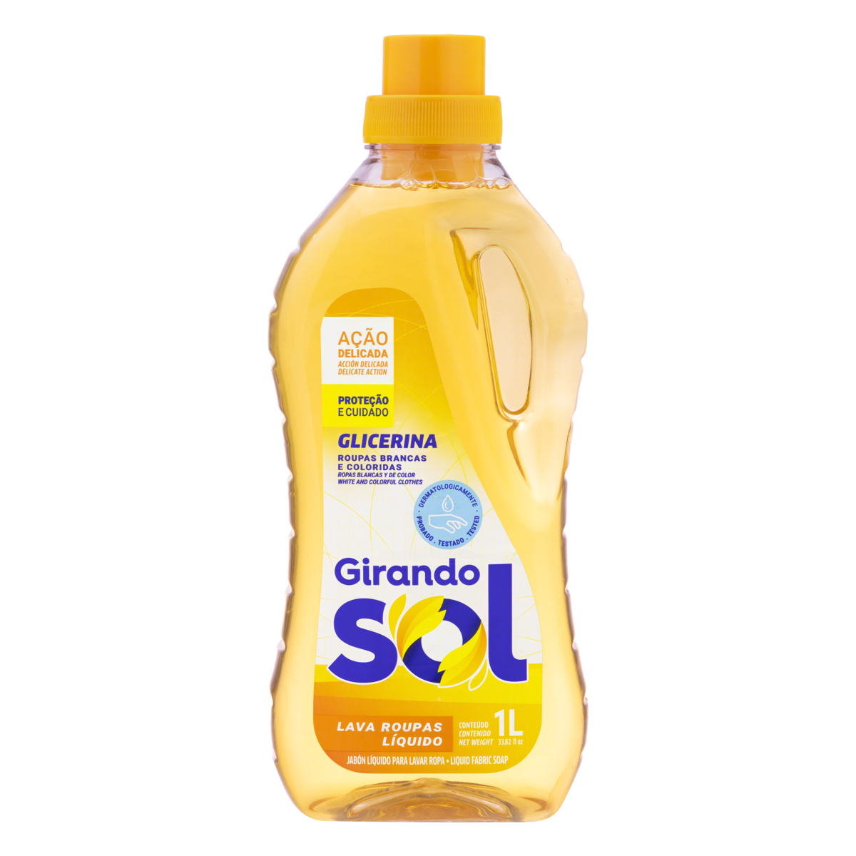 LAVA ROUPA GIRANDO SOL 1L LIQ GLICERINA