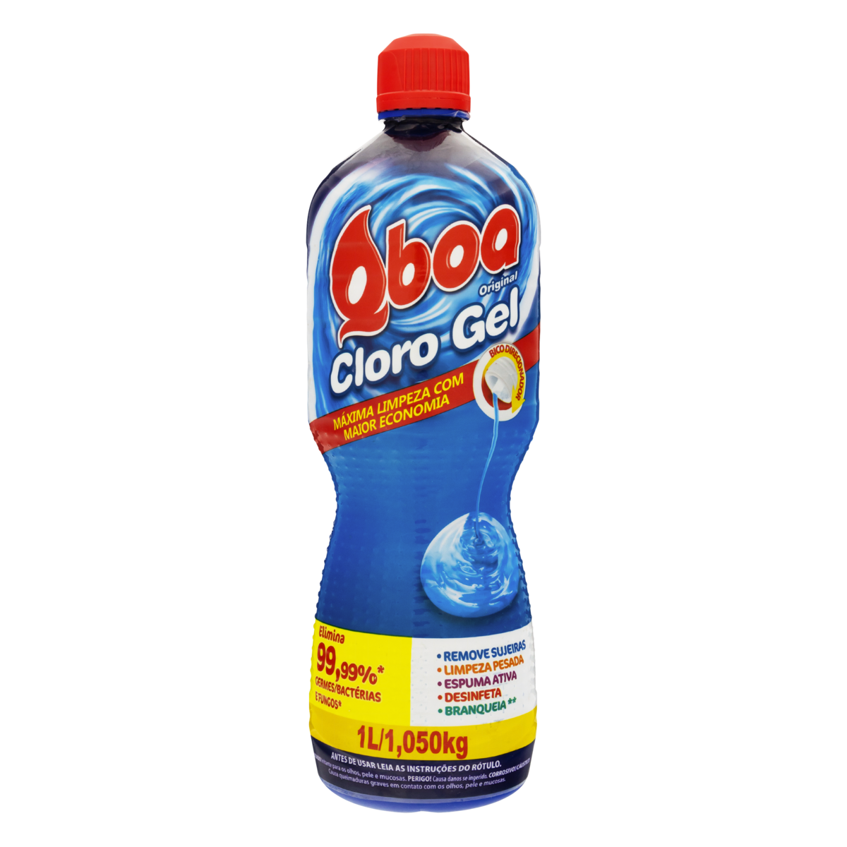 DESINF QBOA 1L CLORO GEL
