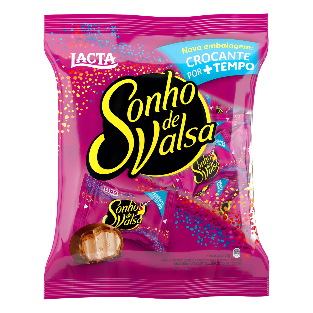 BOMBOM SONHO VALSA 1KG SC