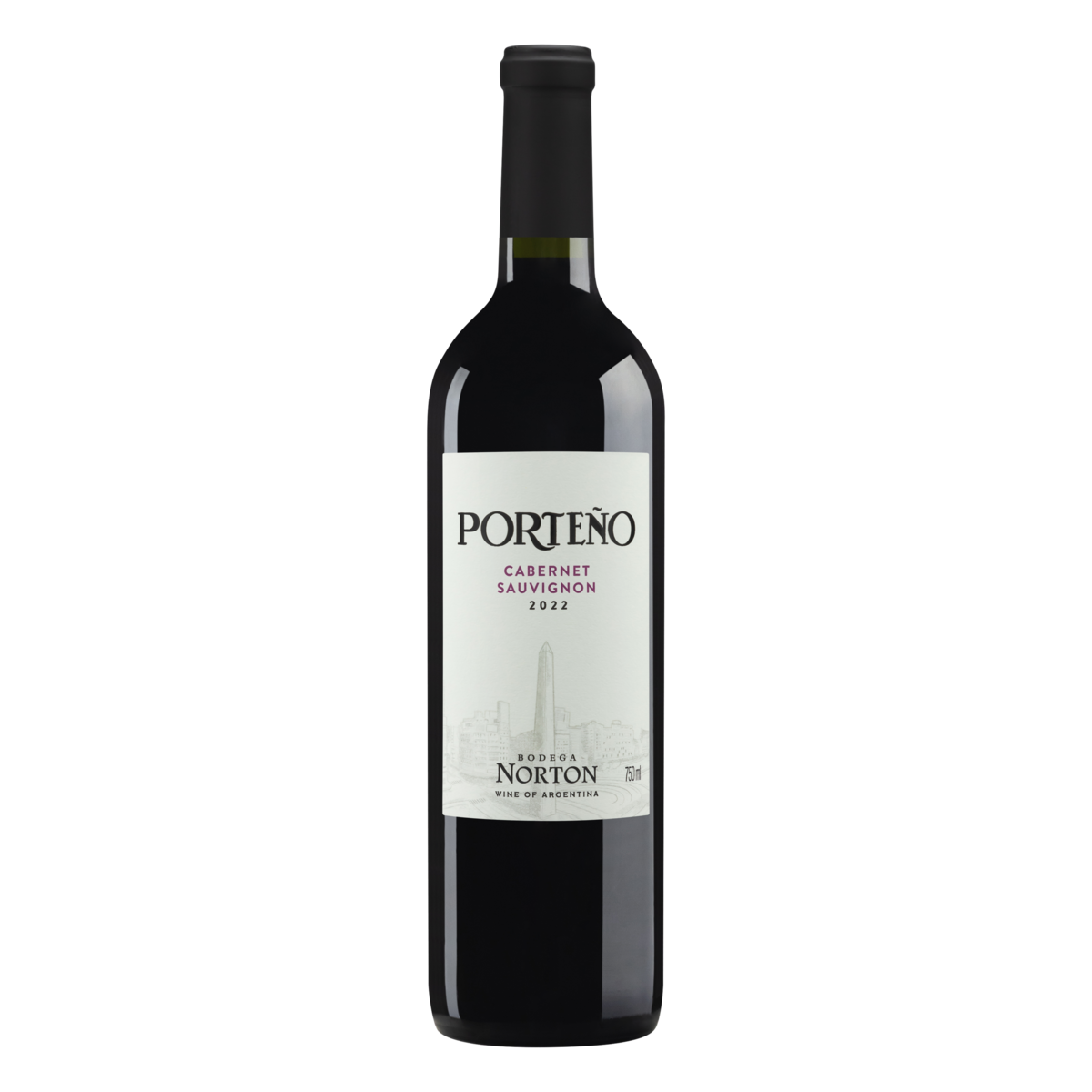 VINHO PORTENO 750ML TTO CAB SAUVIG