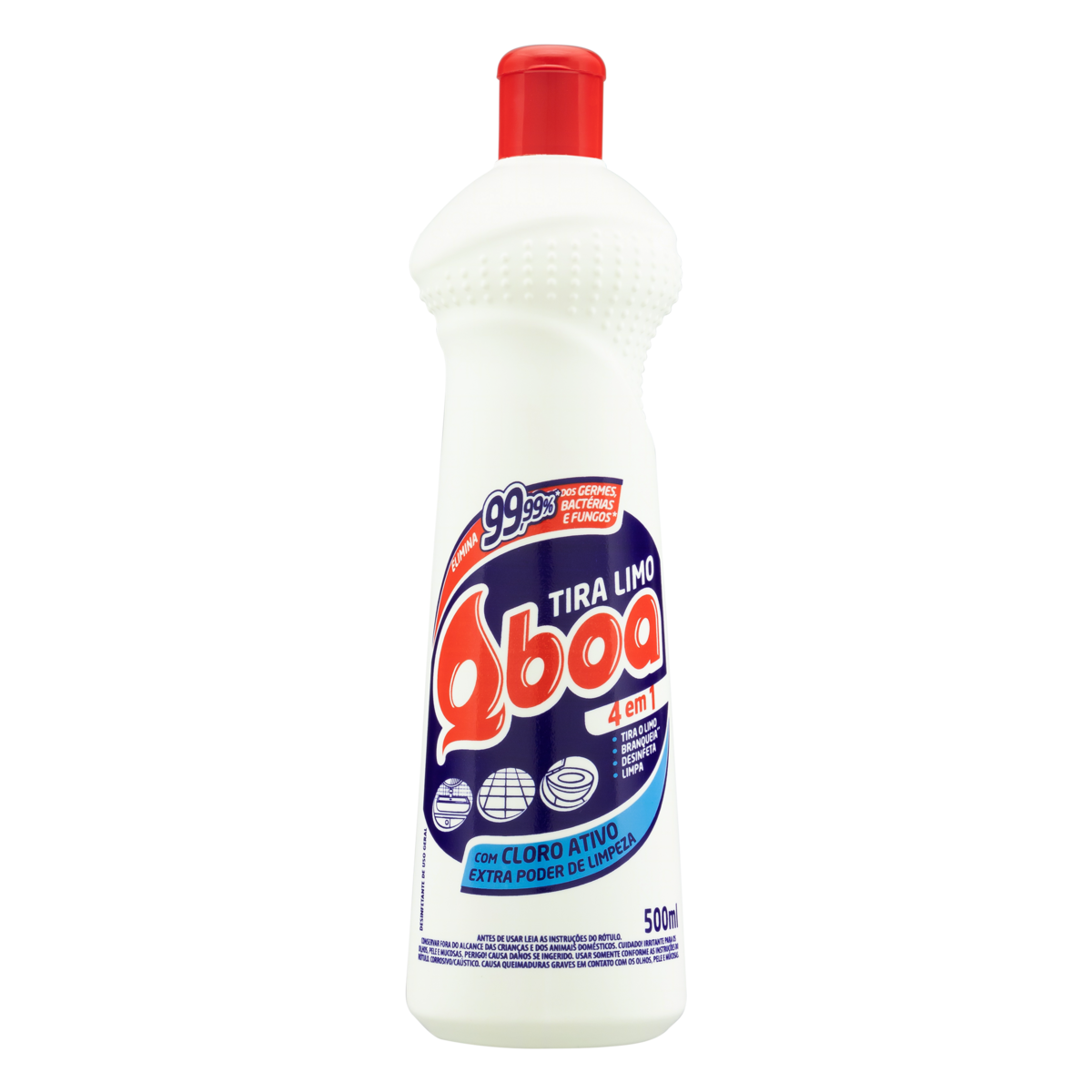 LIMP QBOA 500ML TIRA LIMO