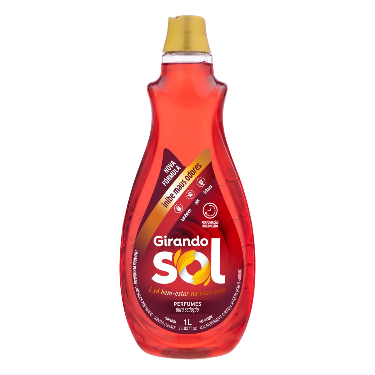LIMP GIRANDO SOL 1L PERF PURA SEDUCAO