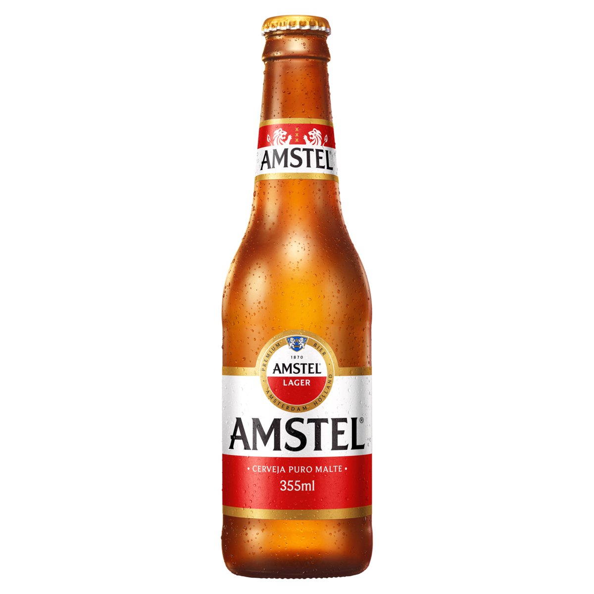 CERVEJA AMSTEL 355ML LN PURO MALTE