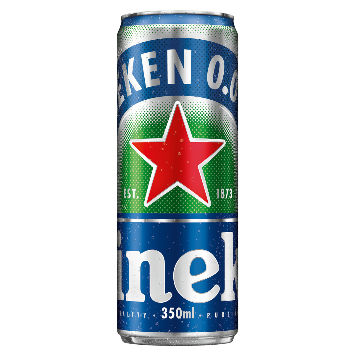 CERVEJA HEINEKEN 350ML LT 0.0% SLEEK LAGER