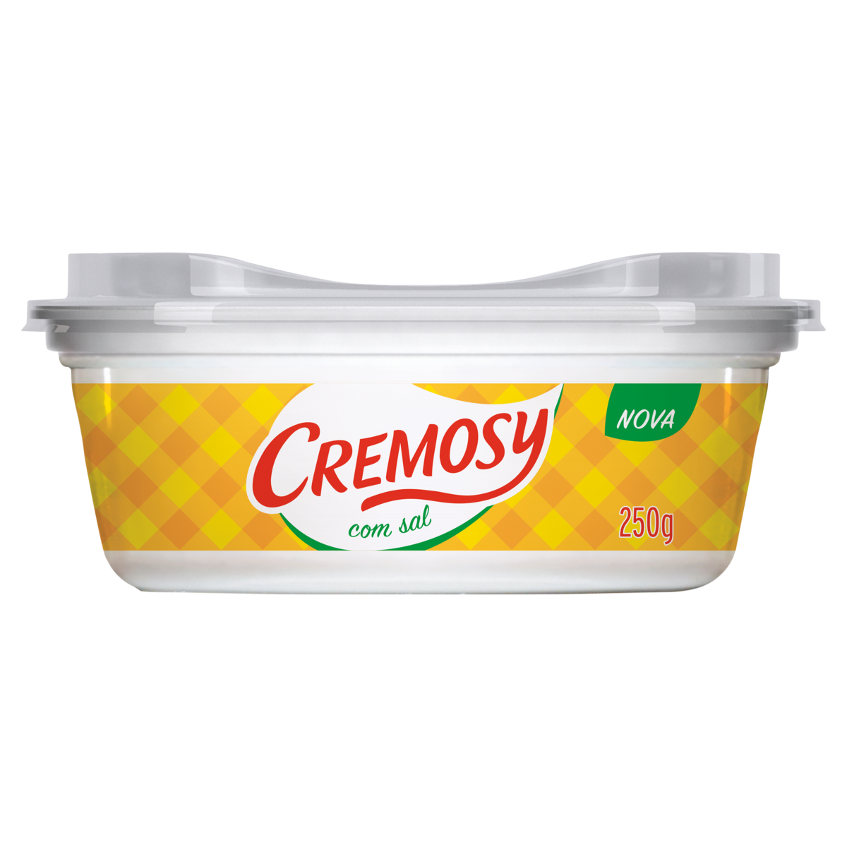 MARGARINA CREMOSY 250G C/SAL