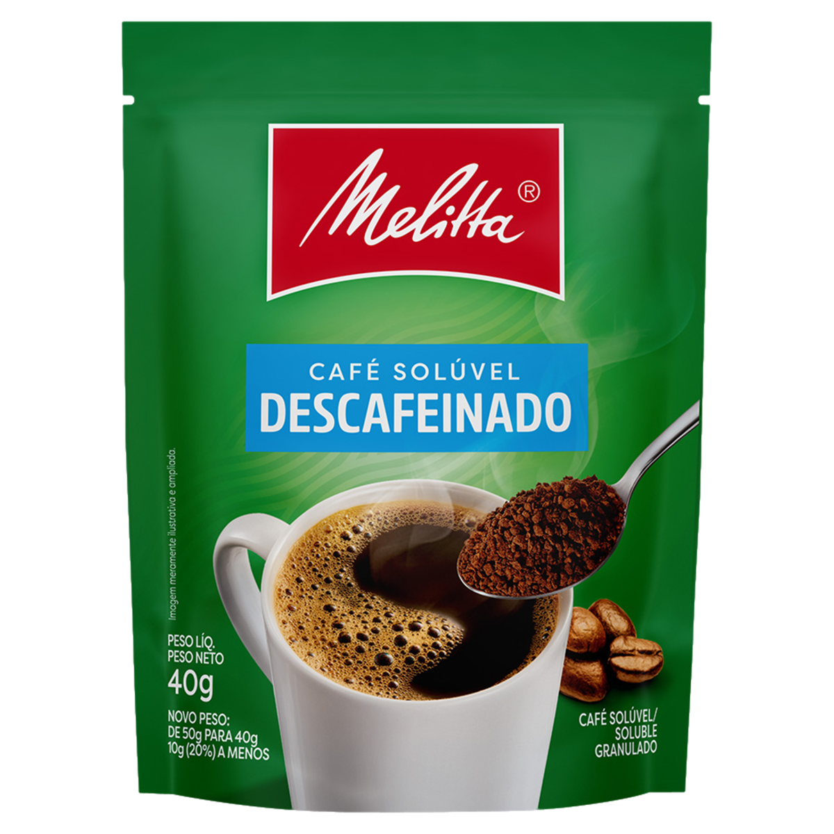 CAFE SOL MELITTA 40G SC DESCAF