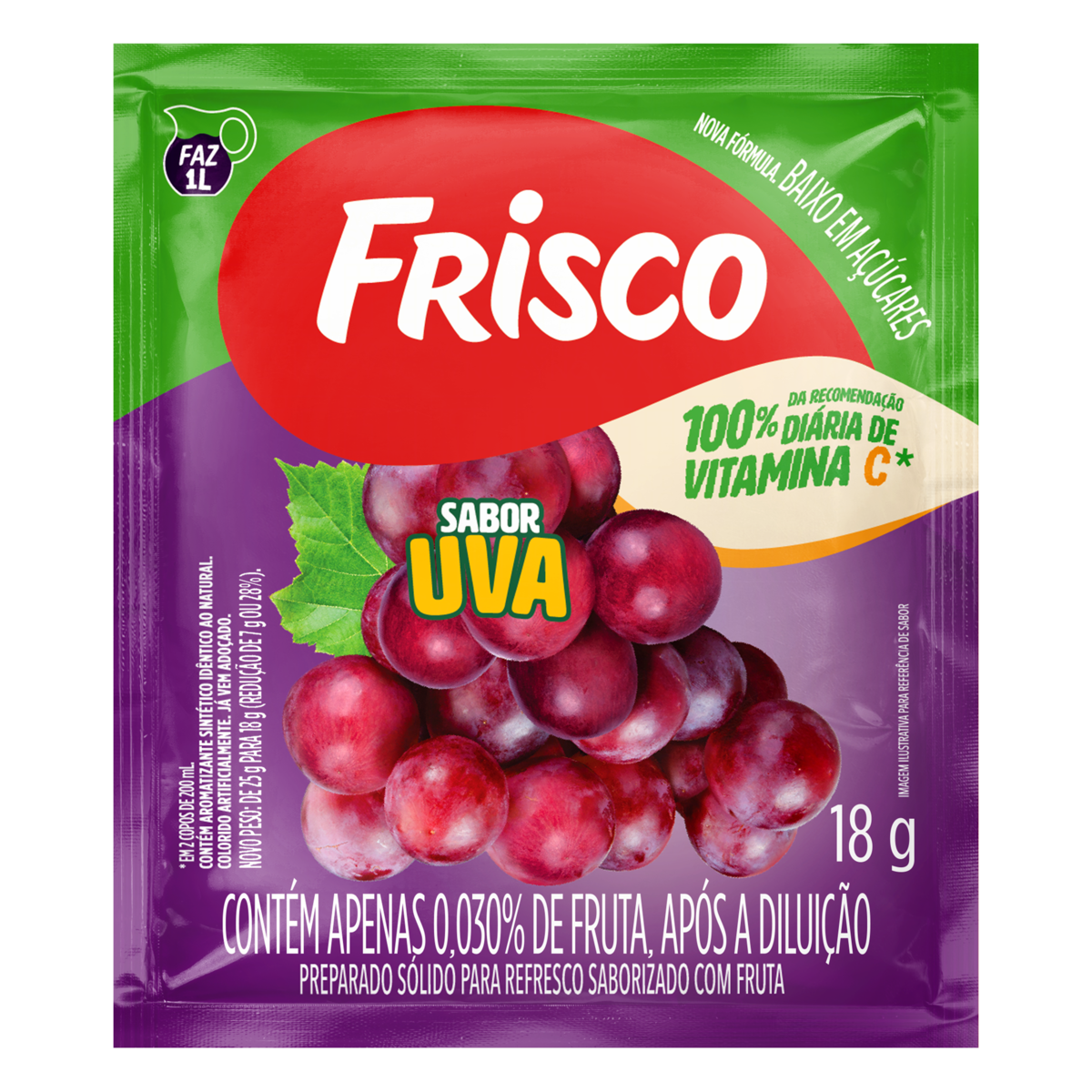 REFRESCO PO FRISCO 18G UVA
