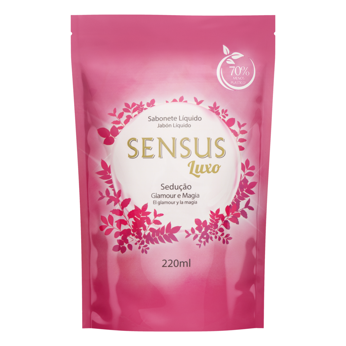 SABON SENSUS 220ML SC LIQ SEDUCAO