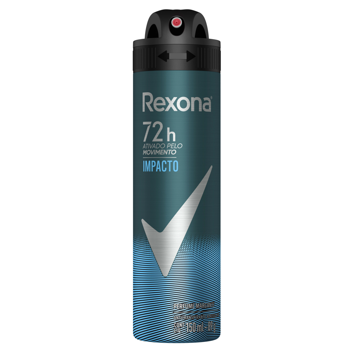 DESOD REXONA 150ML AER IMPACTO