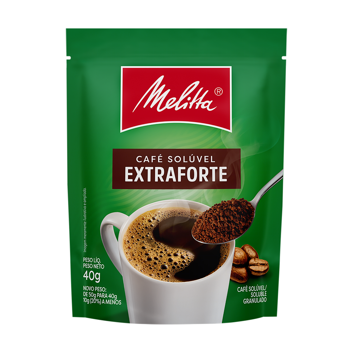 CAFE SOL MELITTA 40G SC EXT FORTE