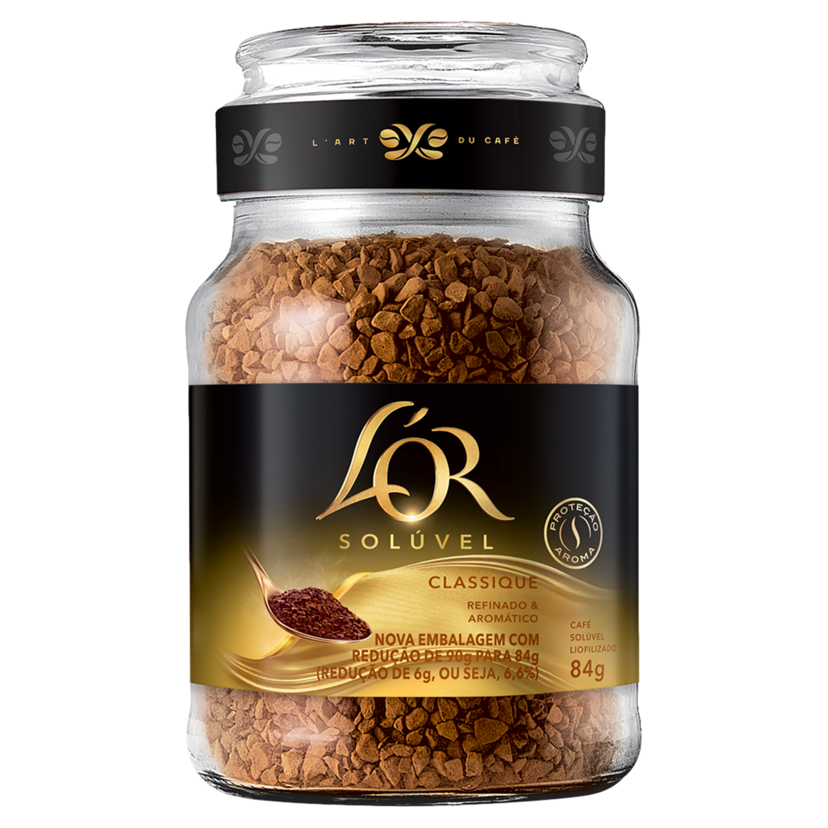 CAFE SOL LOR 84G VD CLASSIQUE