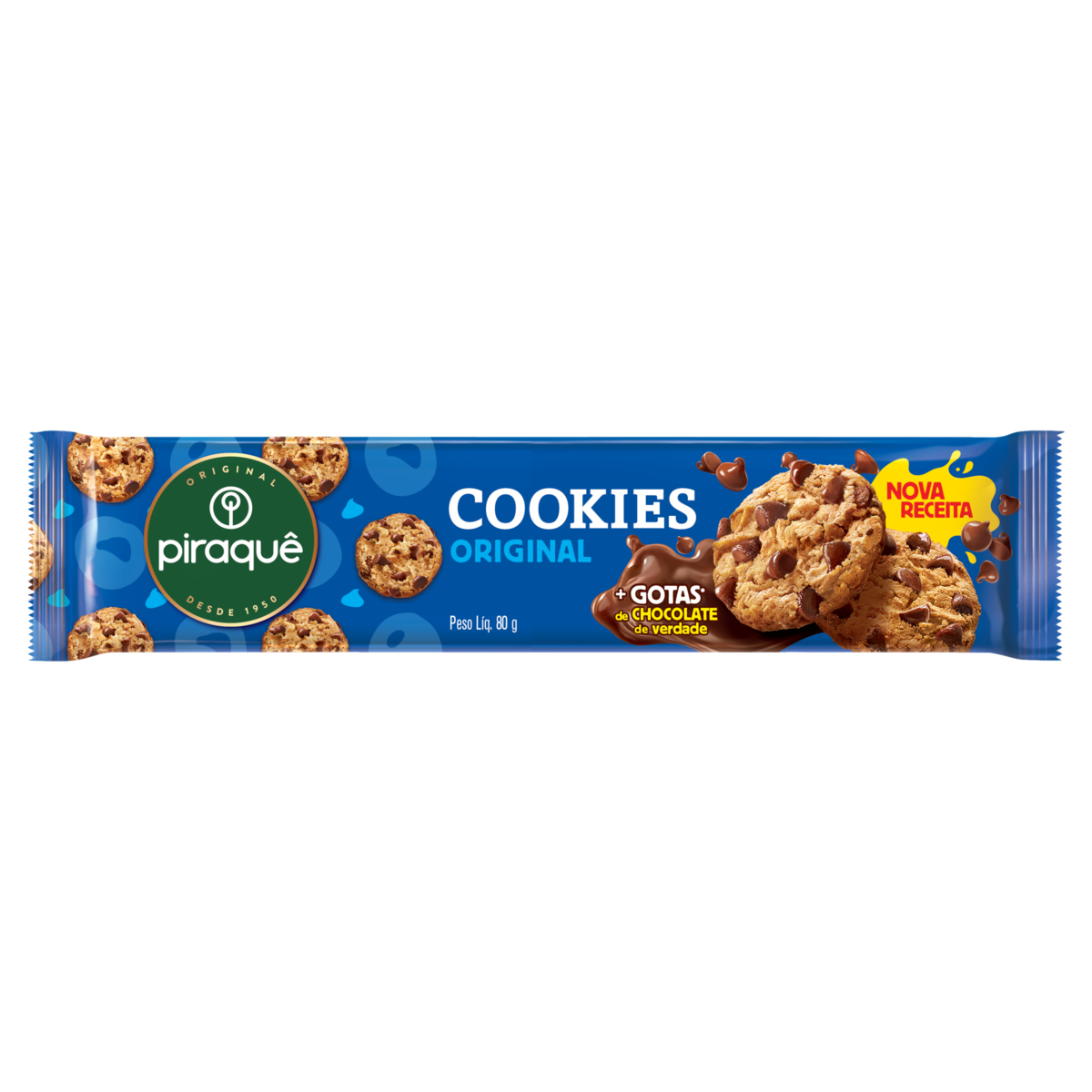 COOKIES PIRAQUE 80G ORIG