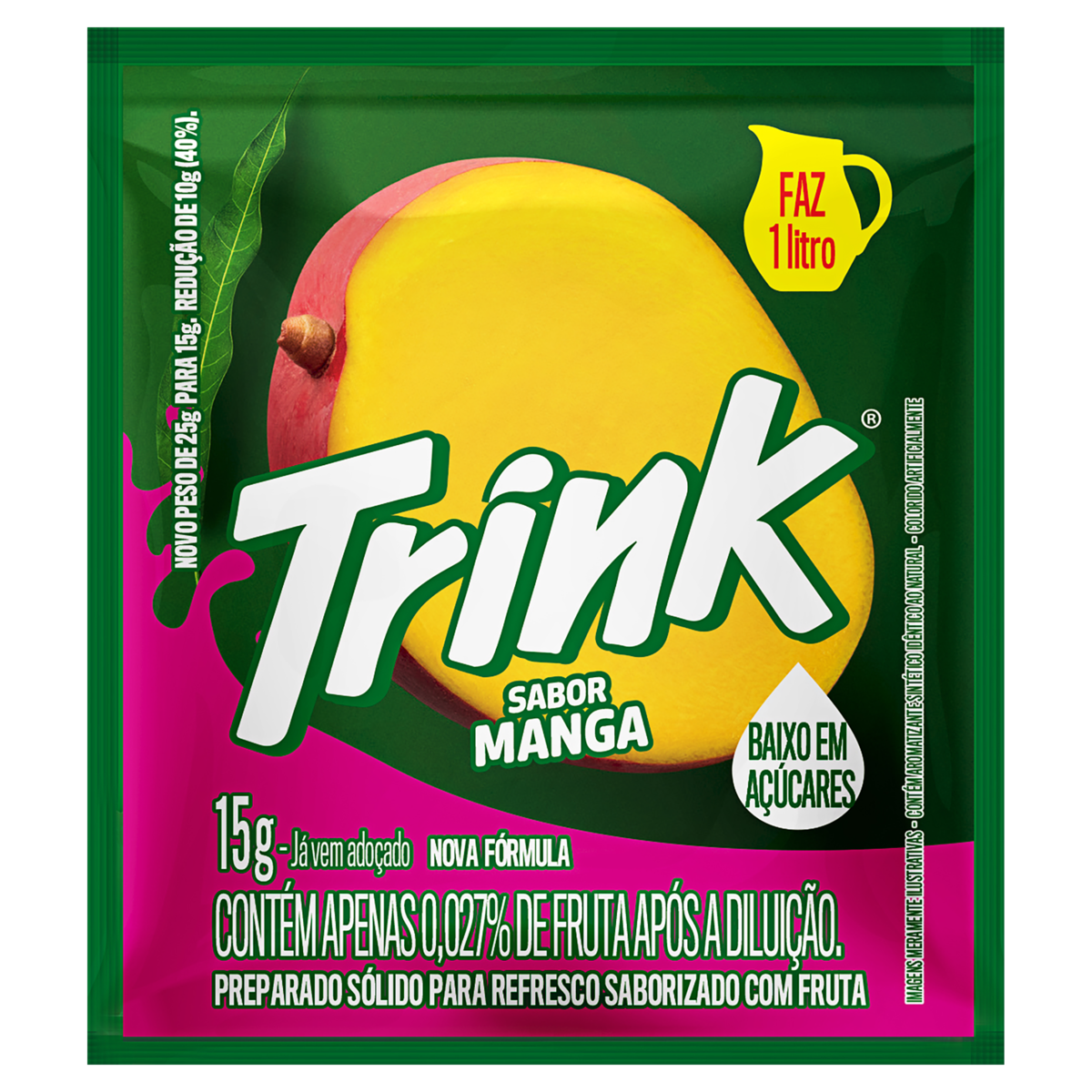 REFRESCO PO TRINK 15G MANGA