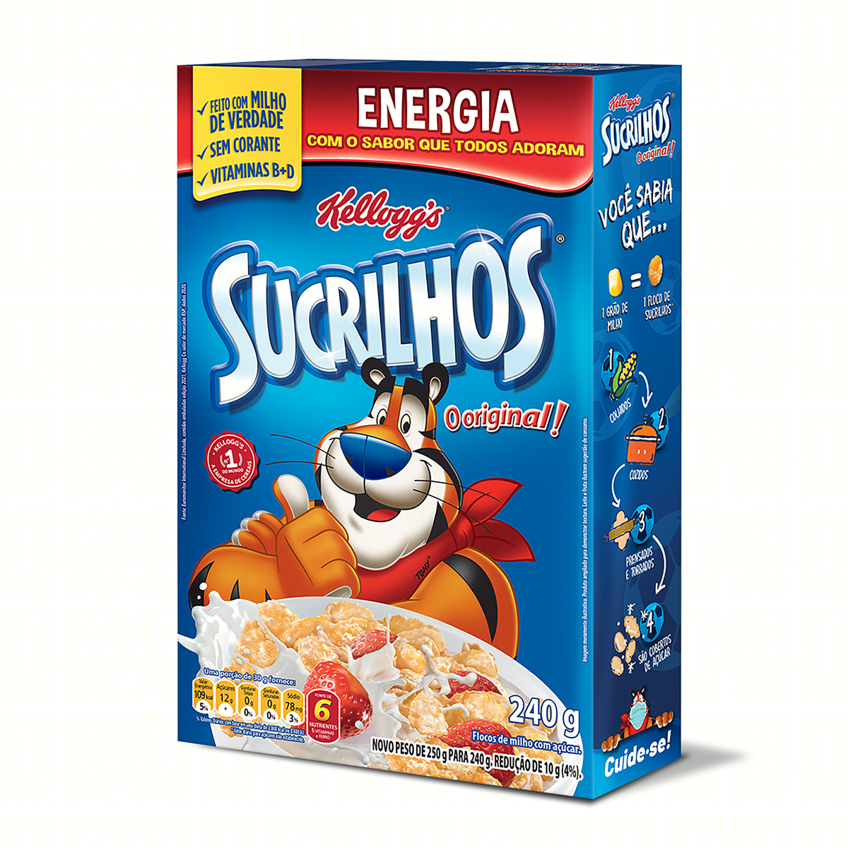 CEREAL KELLOGGS 240G ORIG