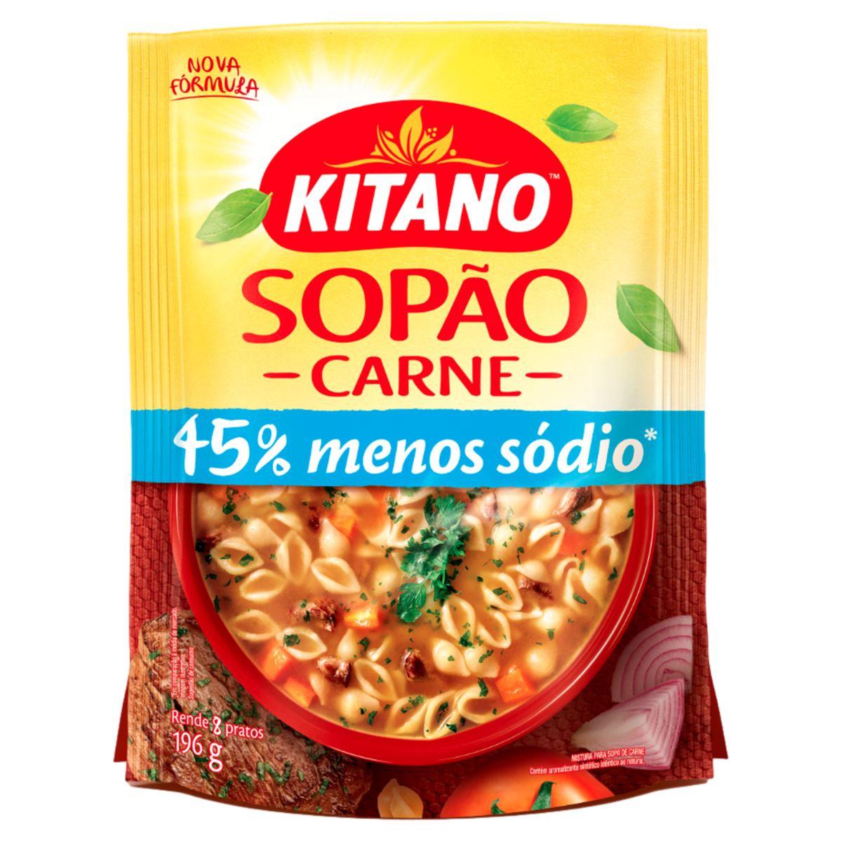 SOPAO KITANO 196G CARNE