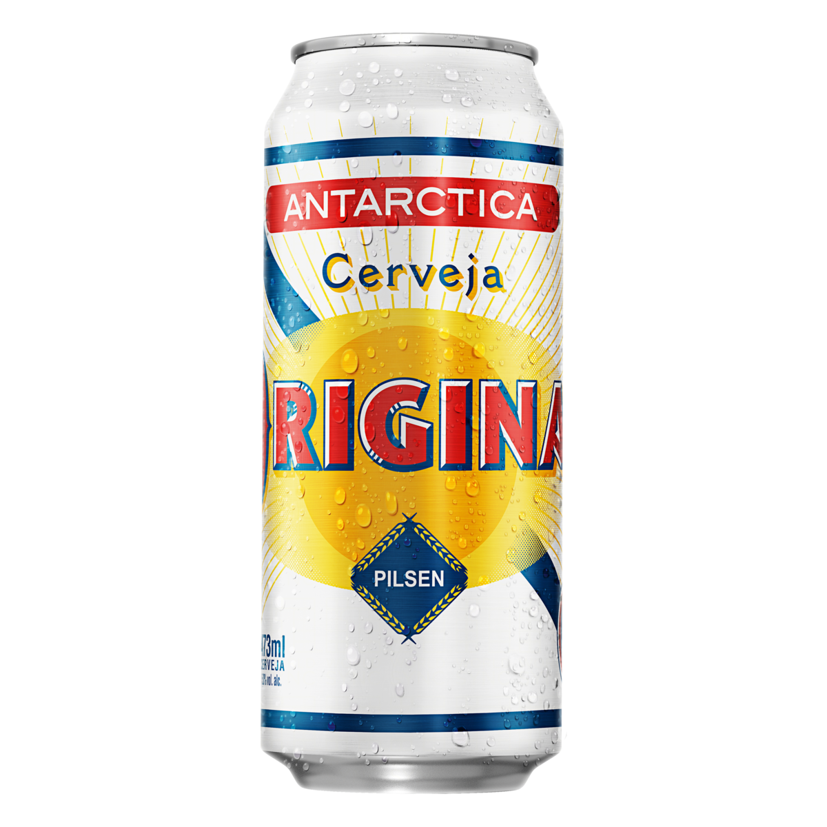 CERVEJA ANTARCTICA 473ML LT ORIGINAL