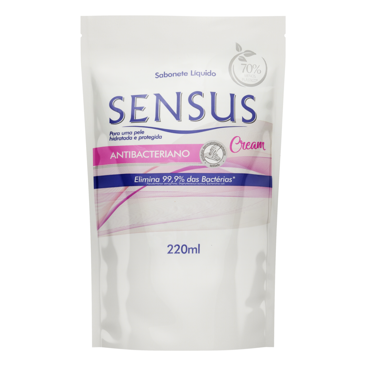 SABON SENSUS 220ML LIQ SC ANTIBAC CREAM