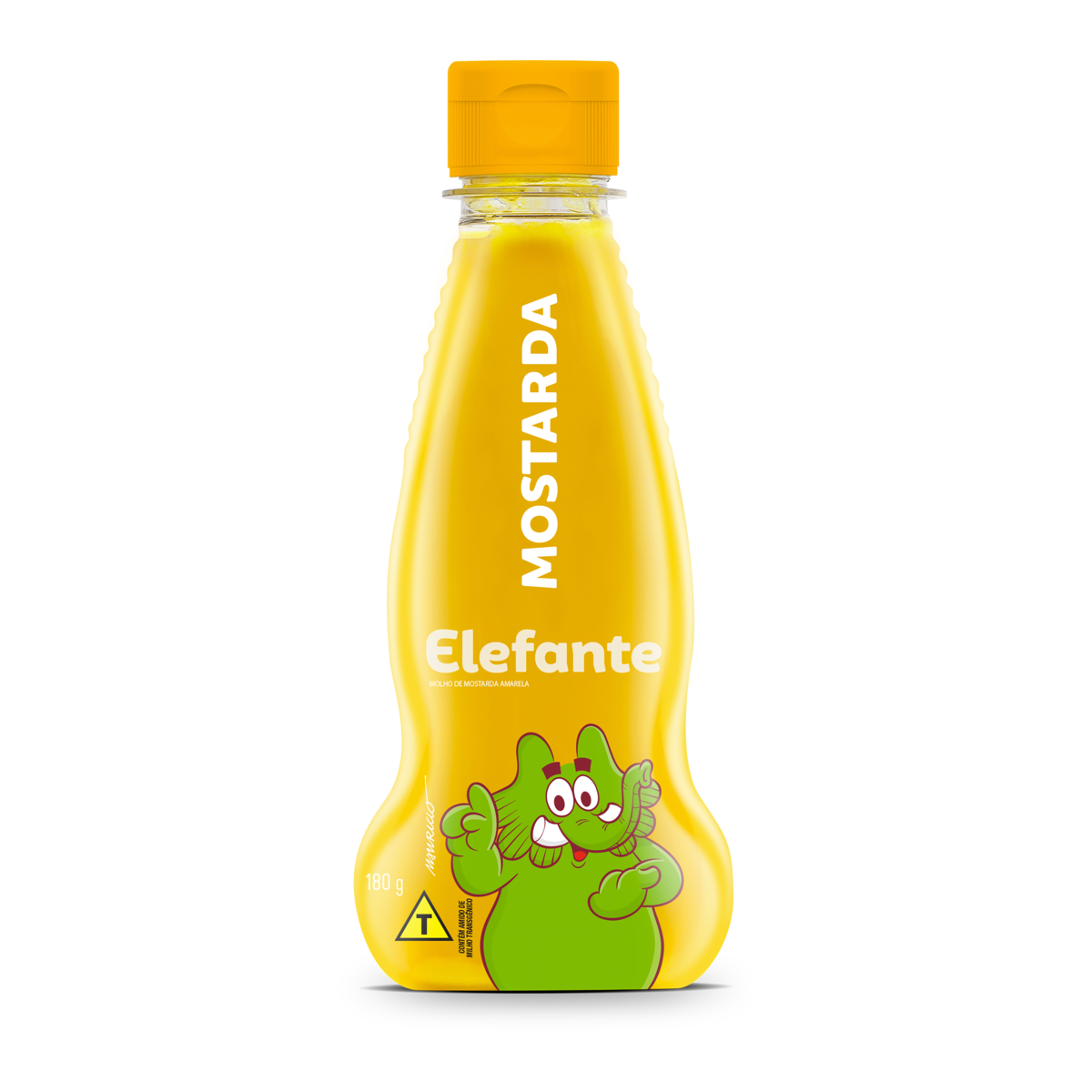 MOSTARDA ELEFANTE 180G