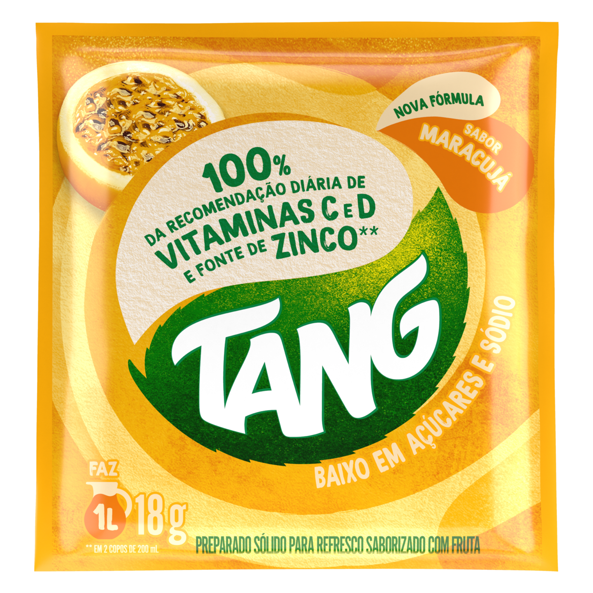 REFRESCO PO TANG 18G MARACUJA