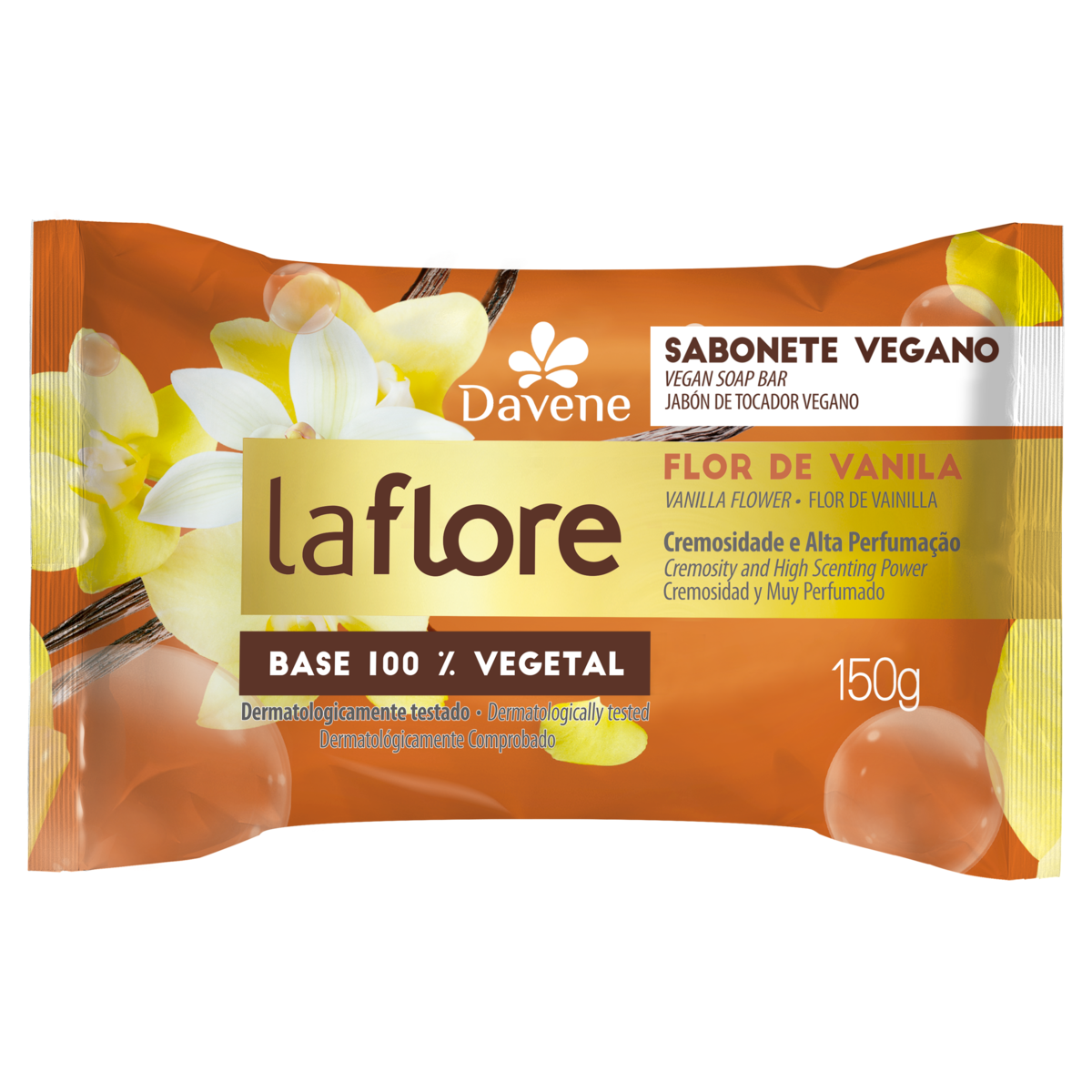 SABON DAVENE 150G LA FLORE VANILA