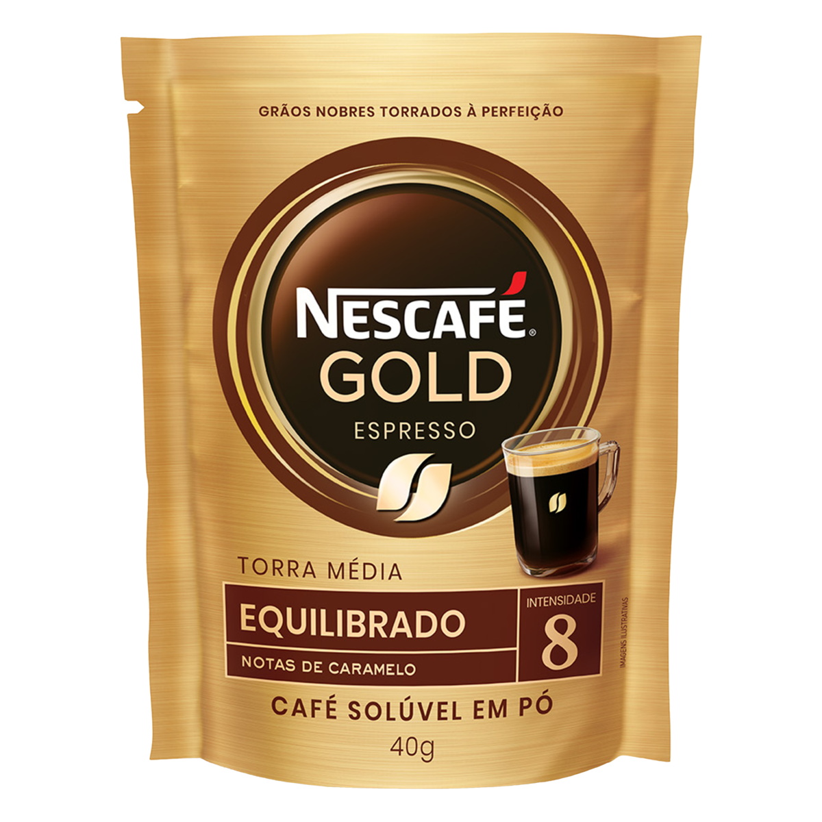 CAFE SOL NESCAFE 40G SC GOLD EQUILIBRADO