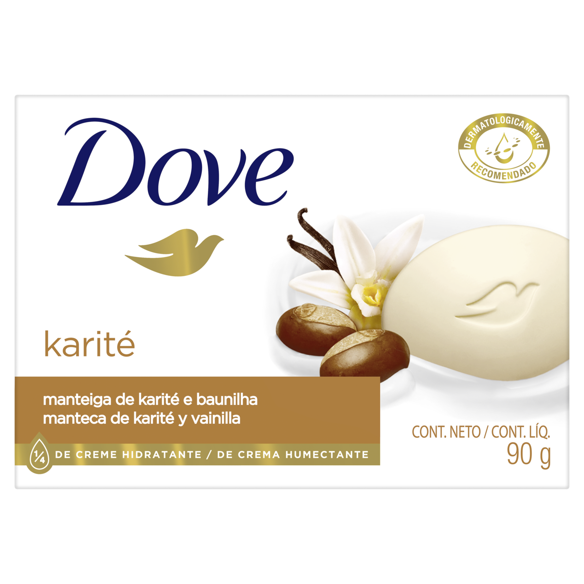 SABON DOVE 90G KARITE DELIC