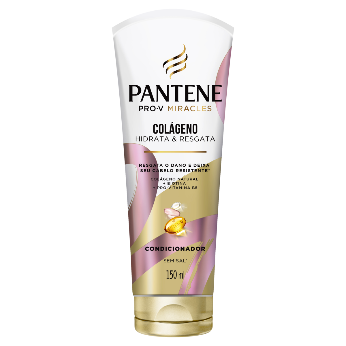 COND PANTENE 150ML COLAG HID/RESG