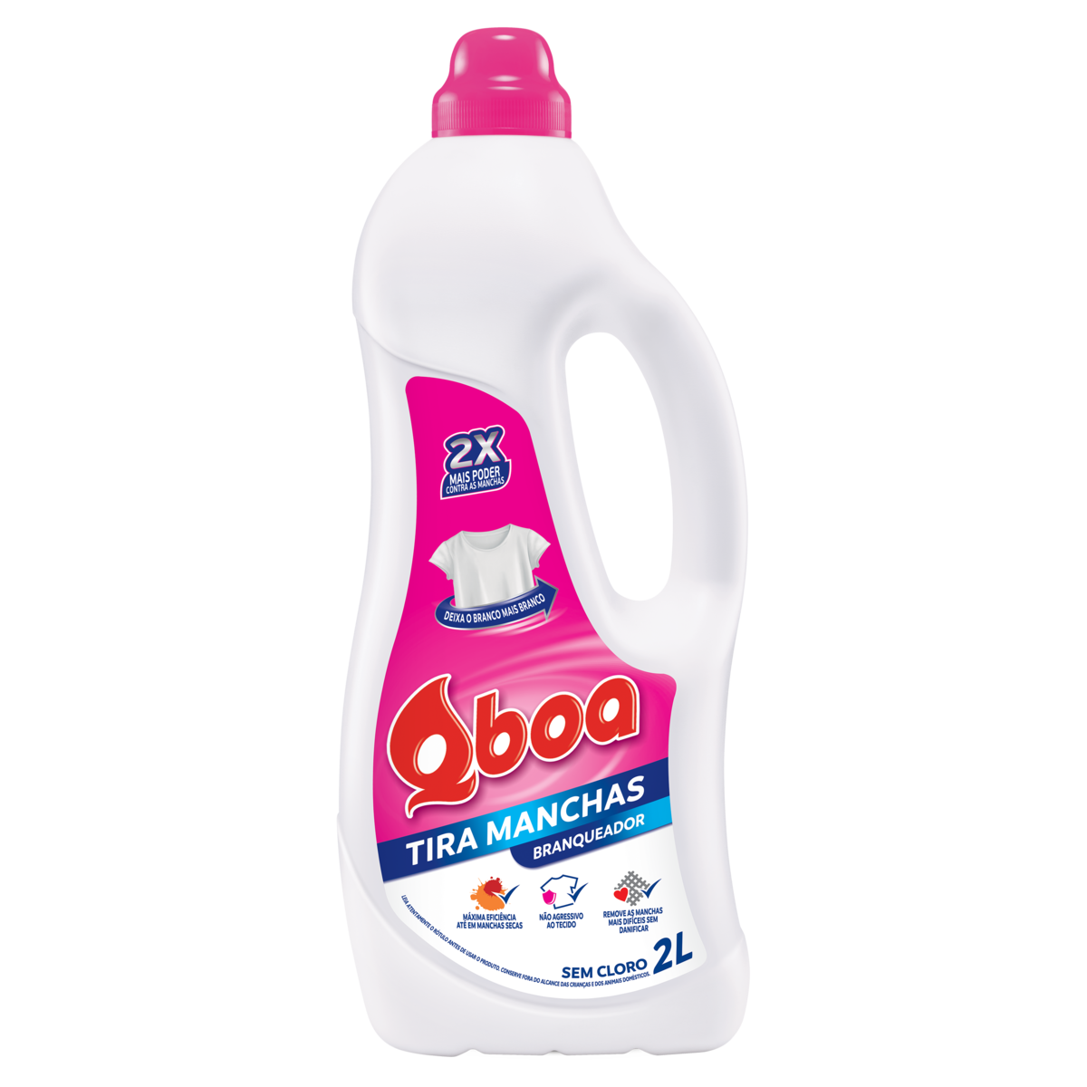 ALVEJANTE QBOA 2L S/CLORO BRANQ
