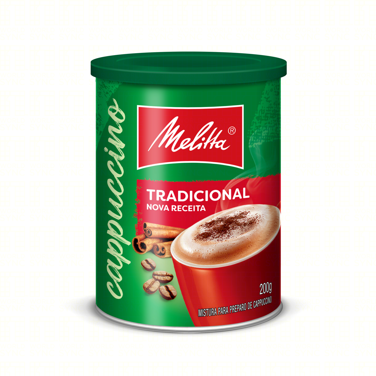 CAFE SOL MELITTA 200G CAPUC TRAD