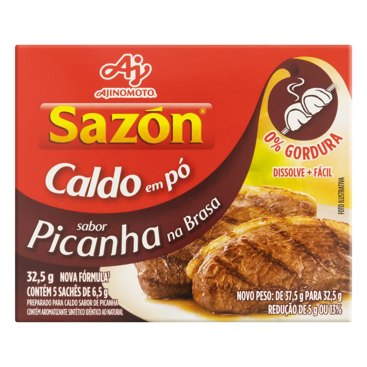 CALDO SAZON 32.5G PO PICANHA
