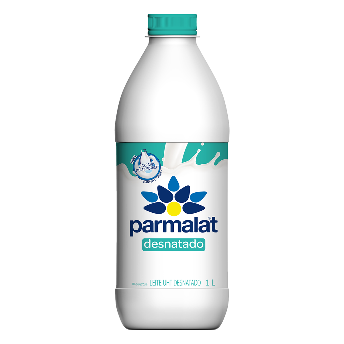 LEITE PARMALAT 1L LV GF DESNATADO
