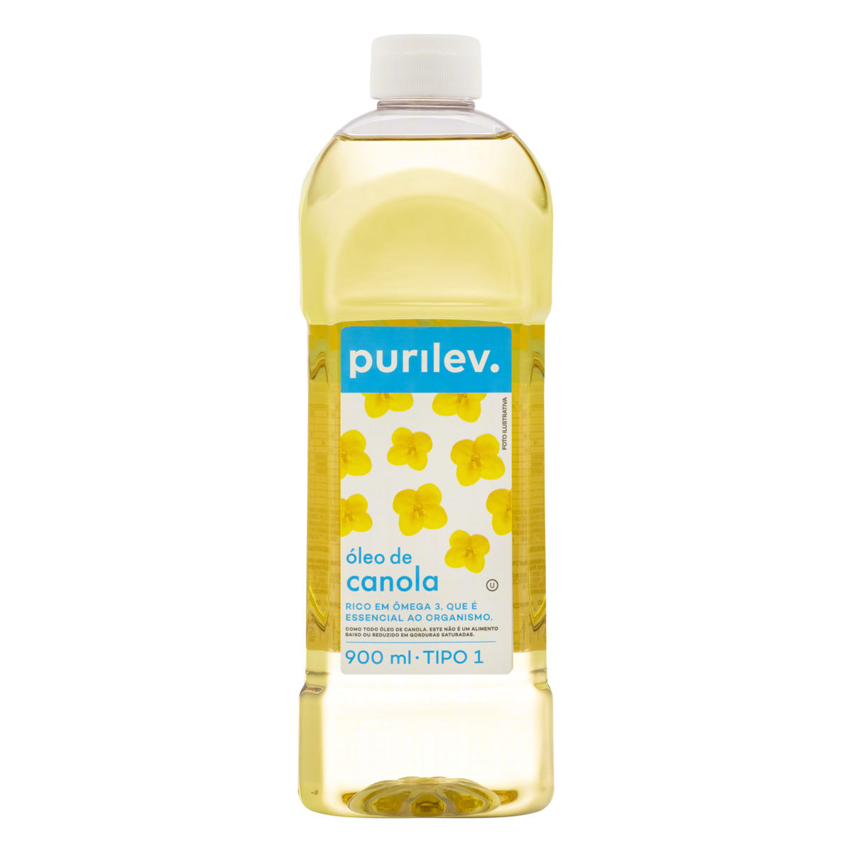 OLEO CANOLA PURILEV 900ML
