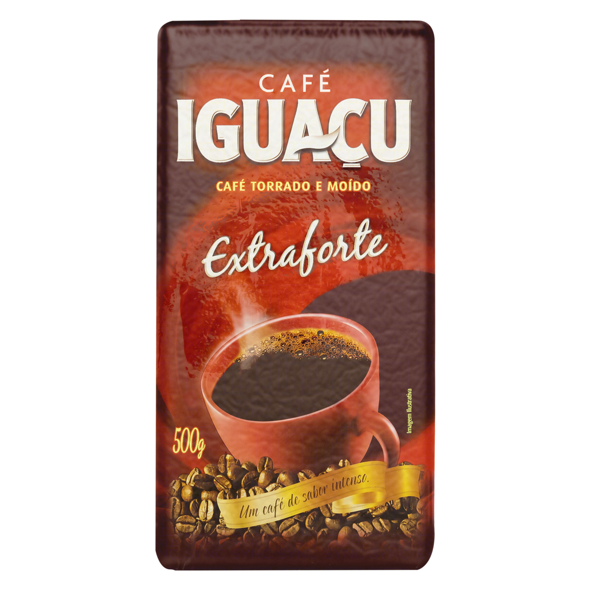 CAFE VAC IGUACU 500G EXTRA FORTE