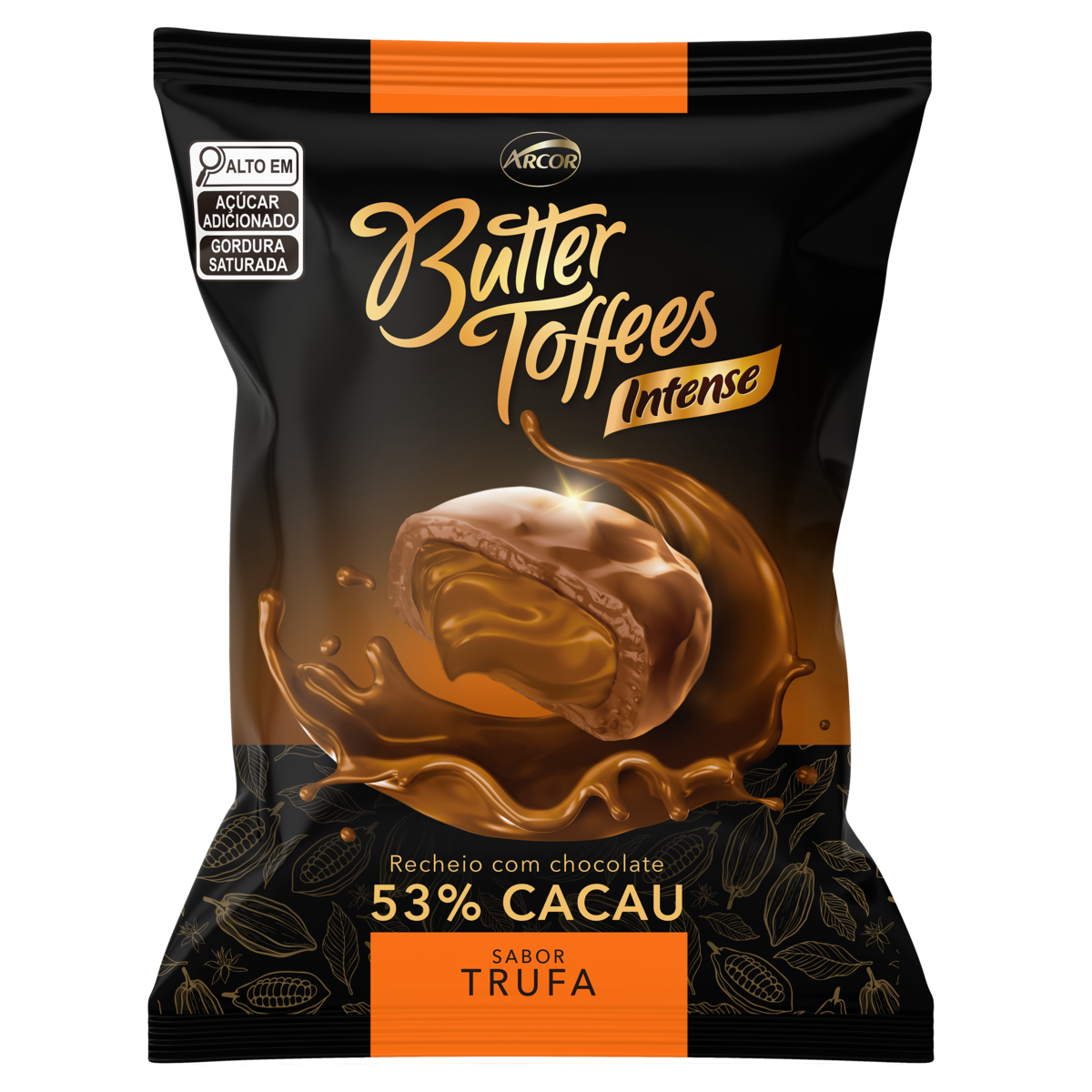 BALA BUTTER TOFFEES 90G 53% CACAU TRUFA