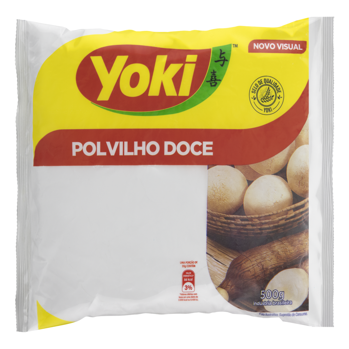 POLVILHO DOCE YOKI 500G