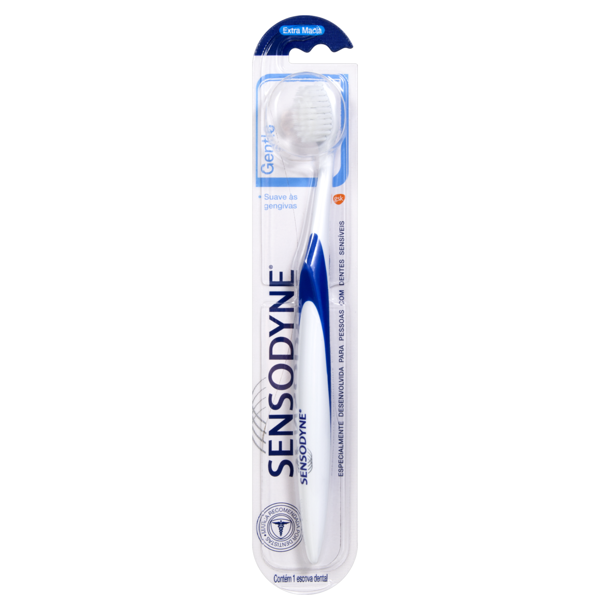 ESCOVA DEN SENSODYNE GENTLE EXTRA MACIA