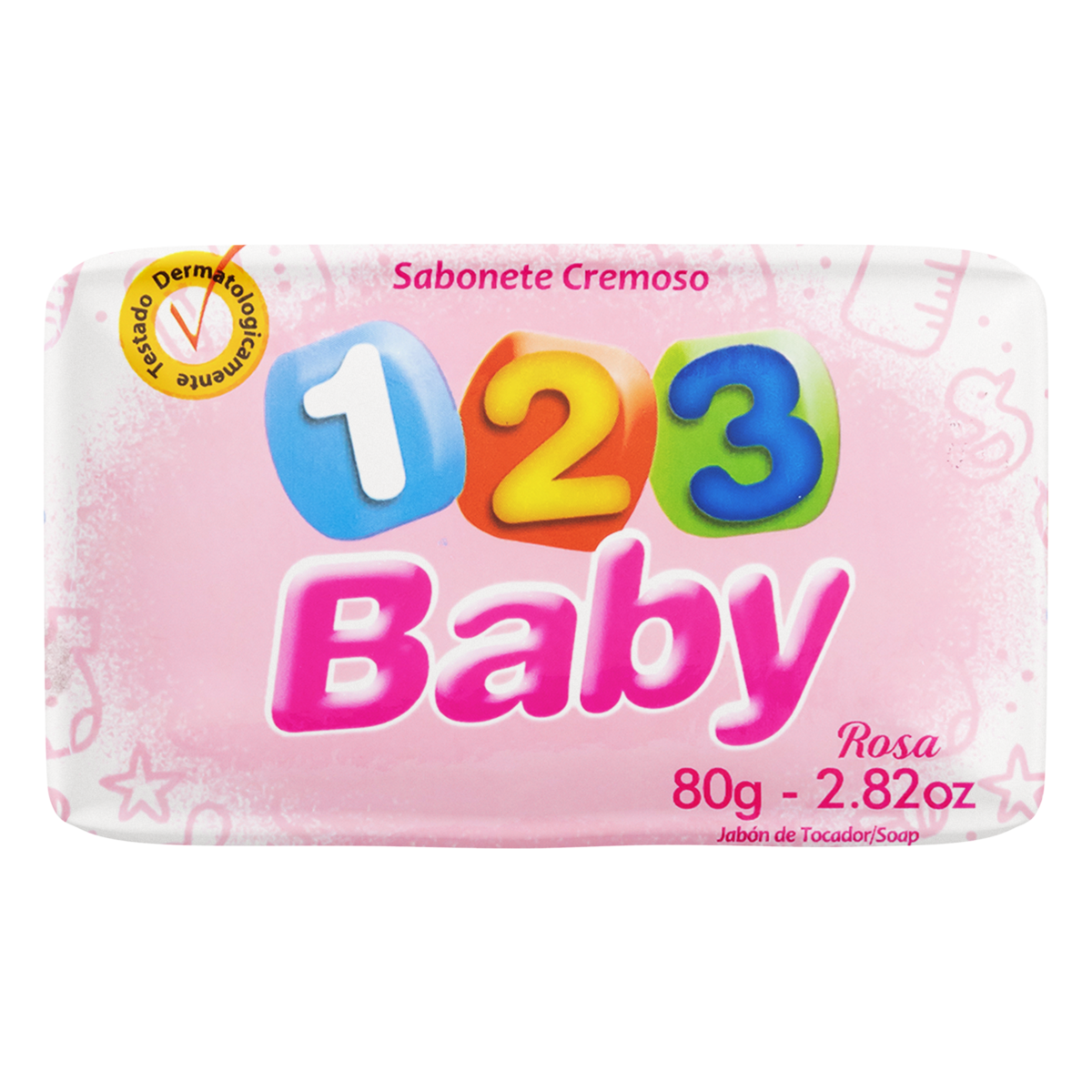 SABON BABY 80G 123 ROSA