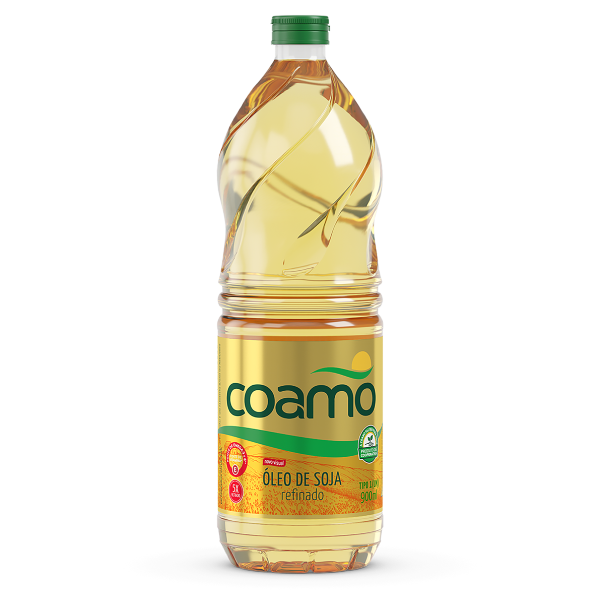 OLEO SOJA COAMO 900ML