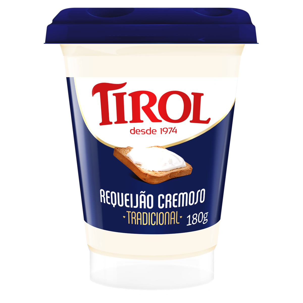 REQUEIJAO TIROL 180G TRAD