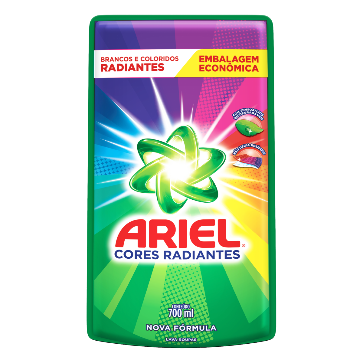 LAVA ROUPA ARIEL 700ML LIQ RF CLASSICO