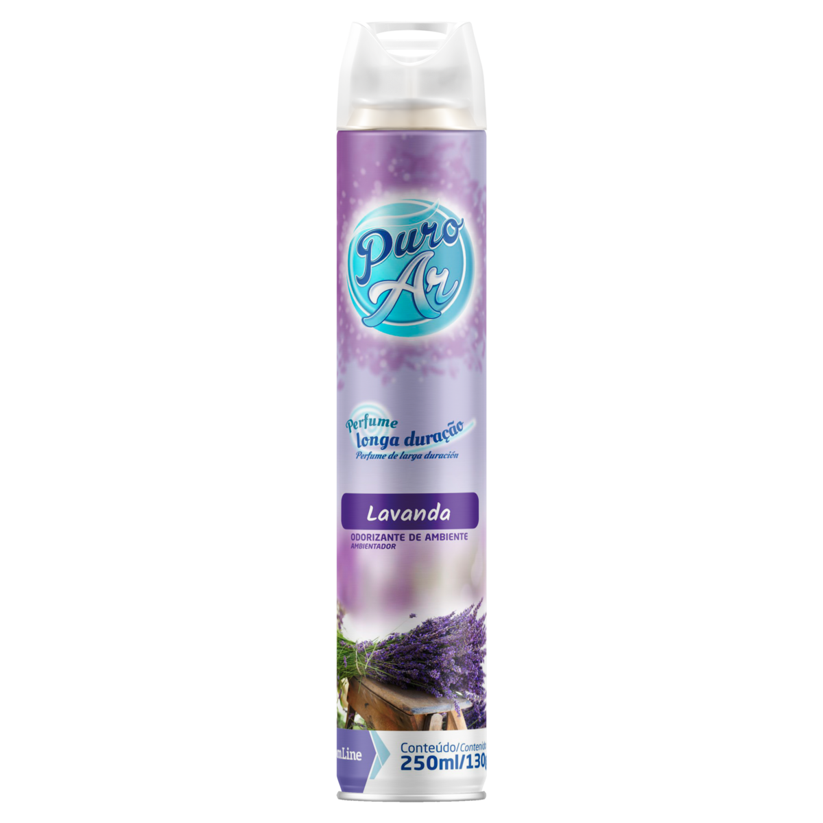 ODOR PURO AR 250ML AER LAVANDA