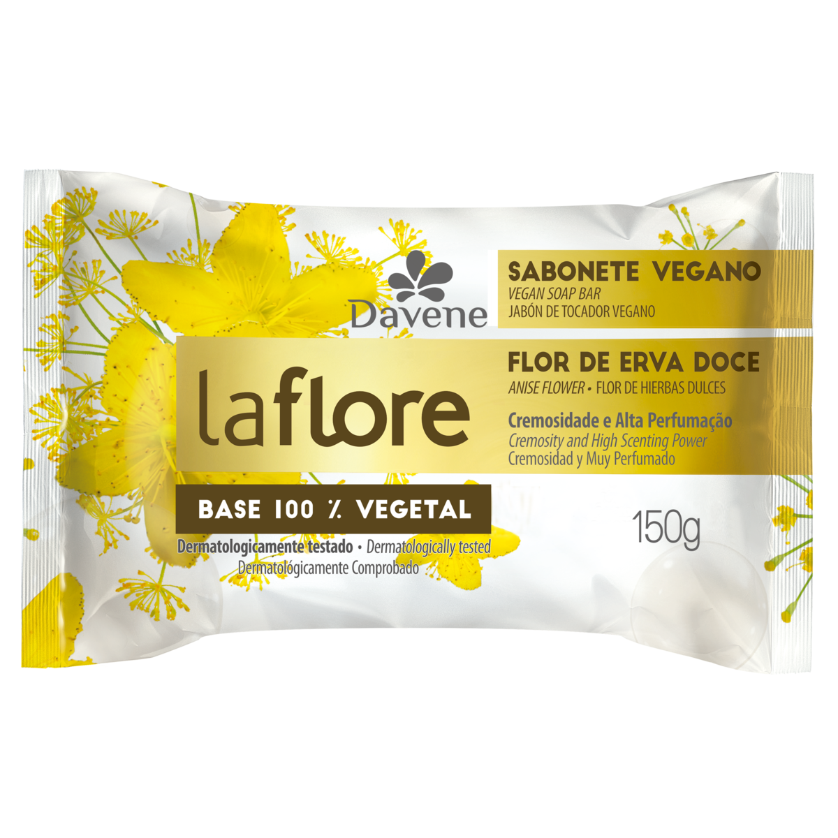 SABON DAVENE 150G LA FLORE ERVA DOCE