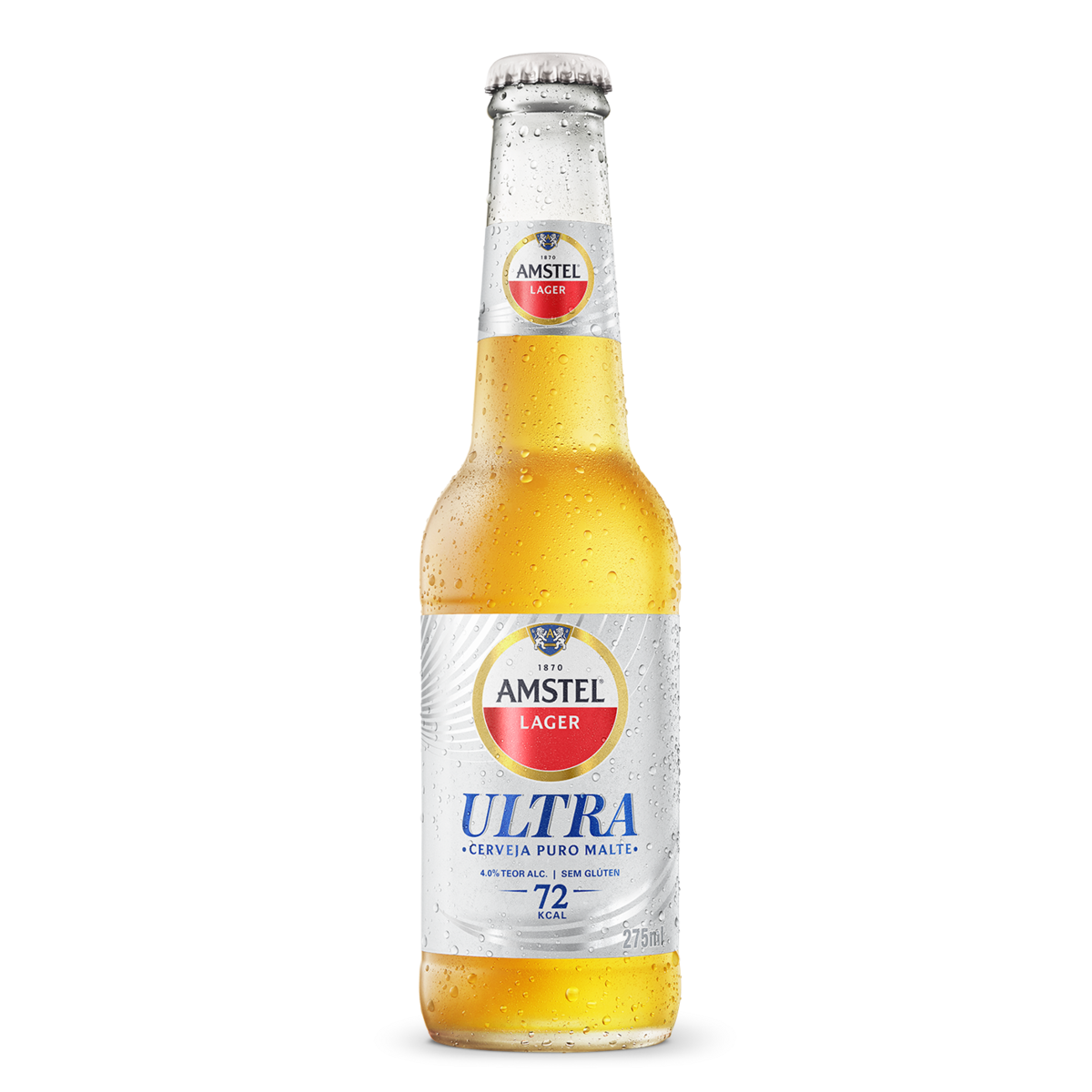CERVEJA AMSTEL 275ML LN ULTRA