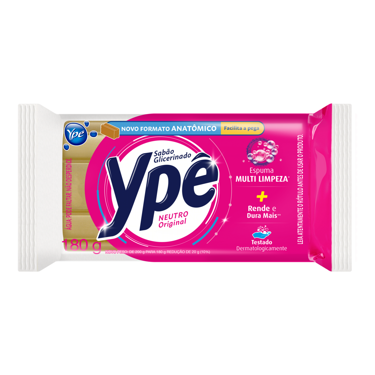 SABAO BARRA YPE 160G NEUTRO