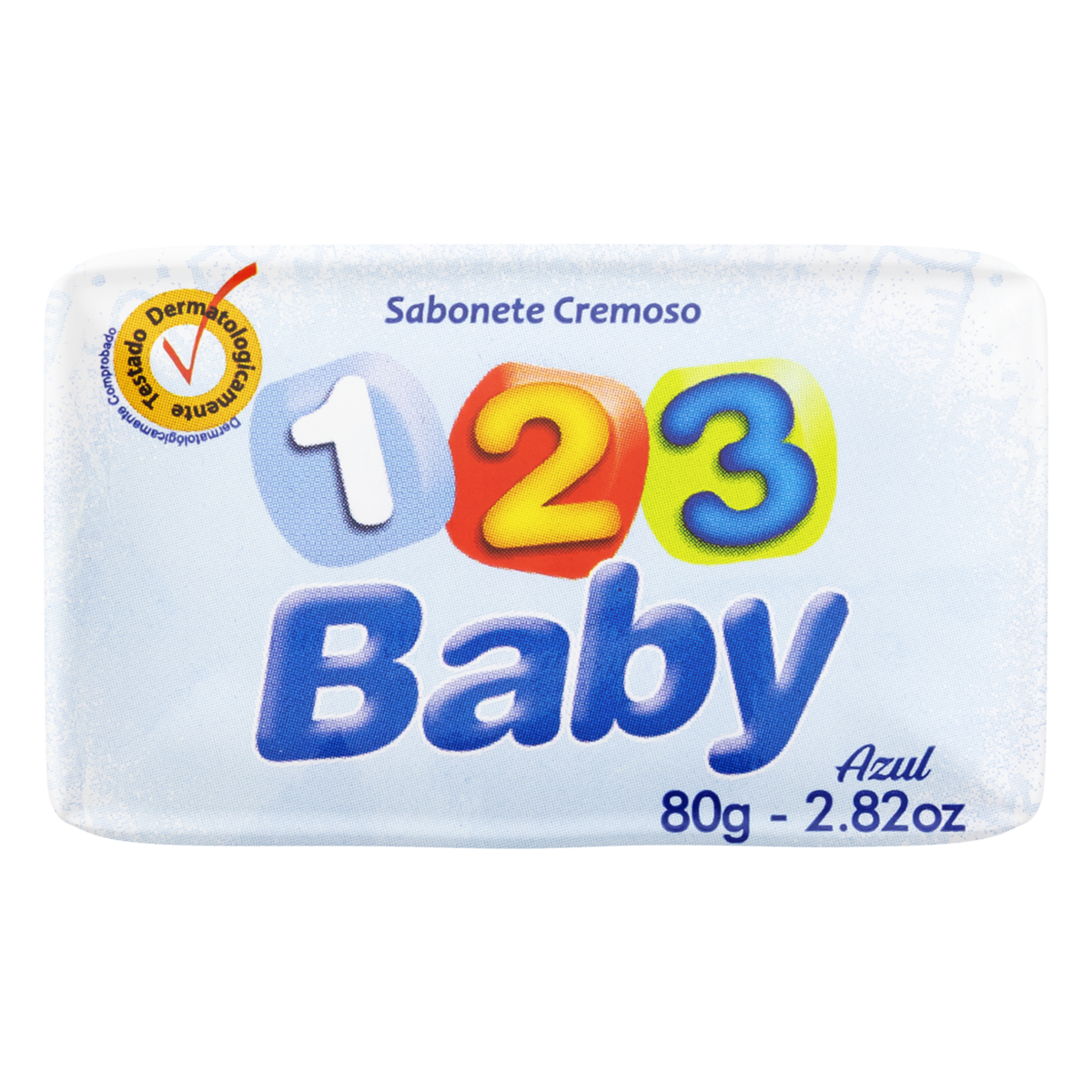 SABON BABY 80G 123 AZUL