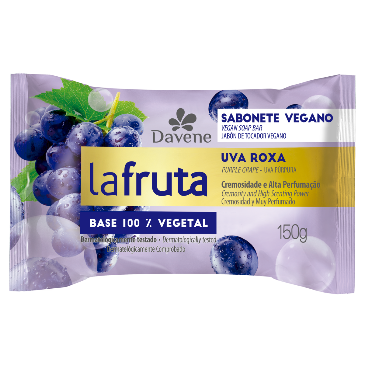 SABON DAVENE 150G LA FRUTA UVA ROXA