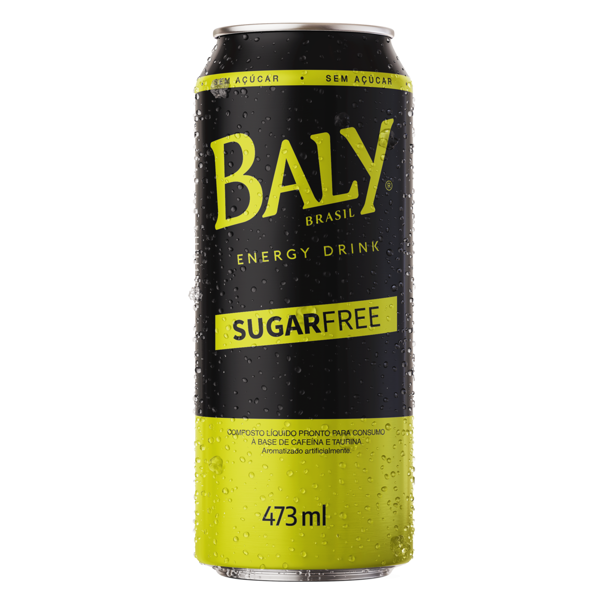 ENERGETICO BALY 473ML LT SUGAR FREE